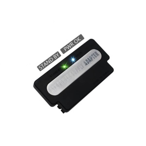 Adaptor ATX24 90°, Conectare Cablu Alimentare Placa de Baza, ATX 24 Pini Mama Tata - Img 3