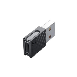 Adaptor OTG, McDodo, Adaptor OTG USB-A 2.0 la USB-C, 5A, Negru - Img 2
