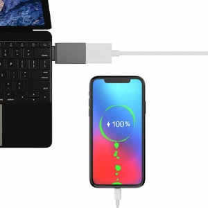 Adaptor OTG USB Type-C la USB 3.0, Basekit TD-USH301, Space Gray - Img 7