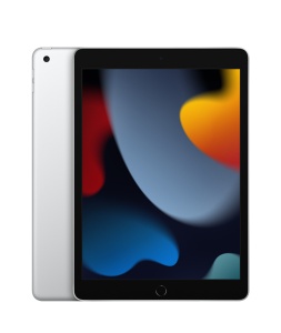 APPLE 10.2-INCH IPAD 9 WI-FI 256GB - SILVER - 4