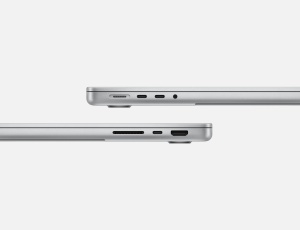 APPLE MBP 14: SILVER/M3 MAX 14C/30C GPU/36G/1T-ROM - 2