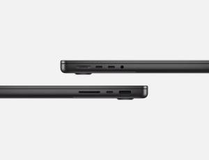 APPLE MBP 14: SPACE BLACK/M3 MAX 14C/30C GPU/36G/1T-ROM - 4