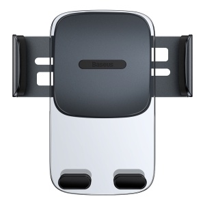 Baseus SUYK000001 Suport Auto Telefon, Ecran 4.7-6.7 Inch, Fixare Universala Bord, Grila Ventilatie si Parbriz, Negru - Img 5