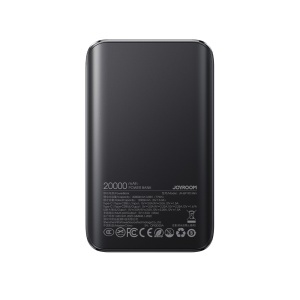 Baterie Externa 20000mAh, 22.5W, Joyroom QP192 Star Series Mini, Afisaj Digital, Negru - Img 2