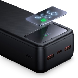 Baterie Externa 30000mAh, 22.5W, McDodo 4240, 2x USB-A, 1x USB-C, QC, PD, Display LED, Negru - Img 4