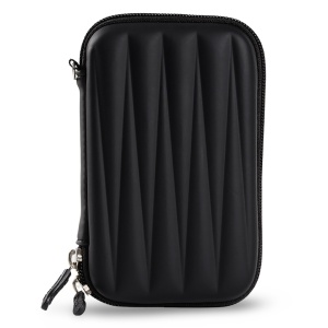 Borseta Transport si Protectie HDD/SSD 2.5", Orico PHL-25, Compartiment Accesorii, Negru - Img 1