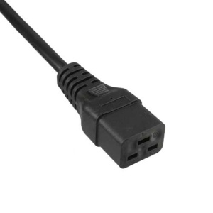 Cablu Alimentare Basekit Euro la IEC 320 C19, 230V, 1.5 Metri, Negru - Img 4
