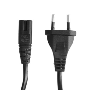 Cablu Alimentare Euro la IEC 320 C7, Basekit, 230V, 2 Metri, Negru - Img 2