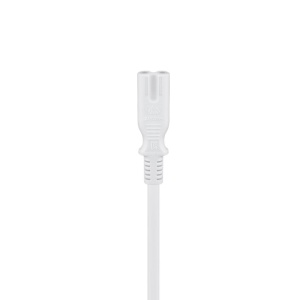 Cablu Alimentare Euro la IEC 320 C7, Basekit, 230V, 5 Metri, Alb - Img 2