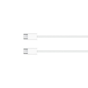 Cablu de Date Apple, USB Type-C la USB Type-C, 1m, Alb - Img 5