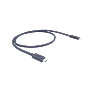 Cablu de Date si Incarcare USB-C 4.0, Basekit, PD3.0 100W, 40Gbps, 8K@60Hz, 1 Metru, Negru - Img 5