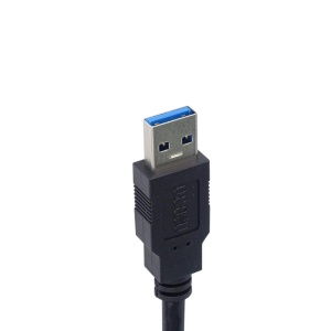 Cablu de Date USB-A 3.0 la Micro USB-B, 5Gbps, Tata-Tata, Basekit, Ecranat, Negru, 0.5/1 m - Img 8