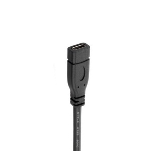 Cablu Extender USB-C 3.2 Gen.2 10 Gbps, Tata-Mama, Basekit, Ecranat, Negru, 1/1.5 m - Img 3