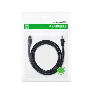 Cablu Retea Ethernet RJ45 CAT8 25 Gbps, Ugreen Pure Copper 24 AWG, Negru, 10/15/20 m - Img 8