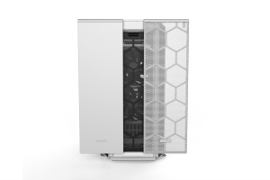 CARCASA be quiet! "SILENT BASE 802", Middle Tower,ATX,fara sursa,3xfan, USB 3.2 gen 1 x 3,USB Type-C x 1,audiox2, PSU shroud, 7+2 sloturi expansiune, iluminare , alb, "BG040"  - 3