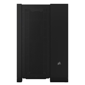 Carcasa Corsair 6500D Airflow Midi-Tower, Tempered Glass - schwarz "CC-9011259-WW" - 2