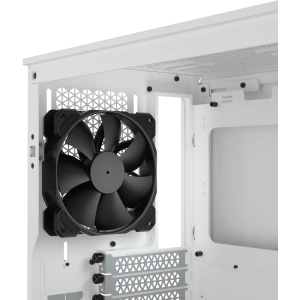 CARCASA CORSAIR Middle Tower, ATX, "4000D", fara sursa,sticla securizata,fanx2, USB 3.0x2, USB 3.1 gen 2 Type-Cx1, Jack 3.5 mmx1, mesh filtrare praf,alb "CC-9011201-WW"  - 6