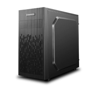 CARCASA DEEPCOOL MATREXX 30, Mini Tower mATX, fara sursa, sticla securizata, 1 x fan, USB 2.0 x 1, USB 3.0 x 1, Jack 3.5mm x 2, mesh, "DP-MATX-MATREXX30"  - 2