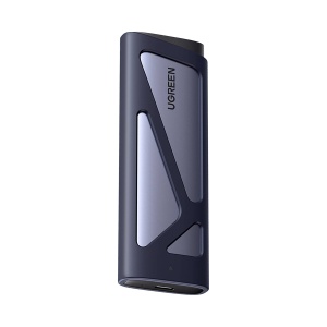 Carcasa Rack SSD M.2 NVMe/SATA, Ugreen CM767, Interfata USB-C 3.2 Gen.2, 10Gbps, Space Gray