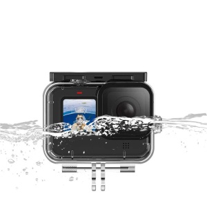 Carcasa Waterproof pentru GoPro Hero 9, 10, 11, 12, Tech-Protect, Clear - Img 4