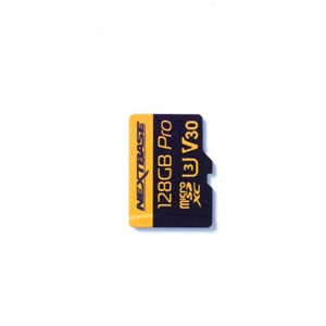 Card de Memorie MicroSD, NextBase, 128GB Pro V30, Adaptor, Clasa U3, SDXC, Negru - Img 3