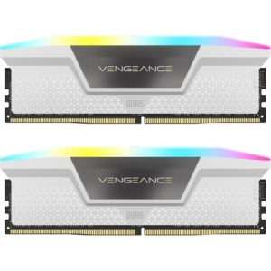 DDR Corsair CR VENGEANCE RGB 32GB (2x16GB) DDR5 CL40 "CMH32GX5M2B5600C40W" - 3