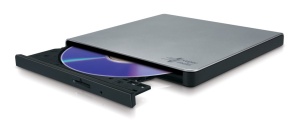 DVD-RW extern, LG, interfata USB 2.0, argintiu, "GP57ES40"  - 3