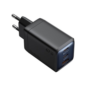 Incarcator Retea, McDodo 0970, 2x USB-C, 1x USB-A, GaN, 67W, Negru - Img 2