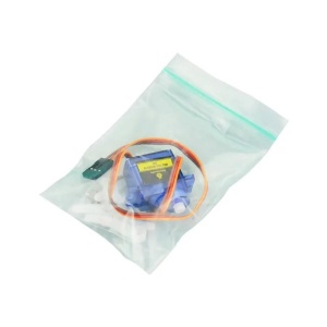 Motor Servo SG90 9G Mini, Keyestudio, 90°, Conector PH2.45, 5V, PWM, Albastru - Img 6