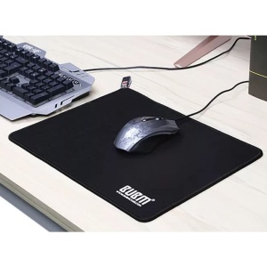 Mouse Pad Bubm Extrem Gaming Protectie Birou, 29 x 22 cm, Desktop Pad M, Suprafata Anti-alunecare, Impermeabil, Negru - Img 2