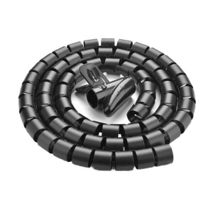 Organizator Cabluri, Tub Spirala Diametru 25 mm, Ugreen LP121, Negru - Img 2