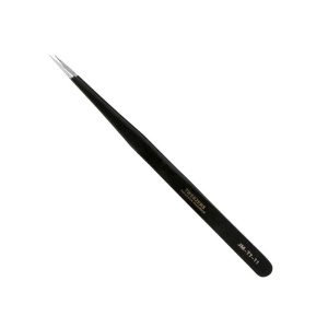 Penseta Precizie Varf Lung, Jakemy, Antistatica, Negru - Img 2
