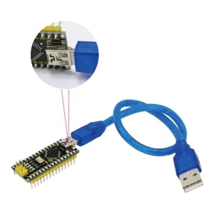 Placa de Dezvoltare, Keyestudio, ATmega328P, CH340 Nano 3.0, Compatibila cu Arduino - Img 5
