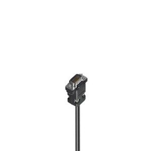 [RESIGILAT] Cablu Video VGA DB15M Tata la SCART Tata, Basekit, 2 Metri, Negru - Img 2