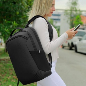 Rucsac Laptop 15 inch, Dell, Multicompartiment, Impermeabil, EcoLoop, Negru - Img 5