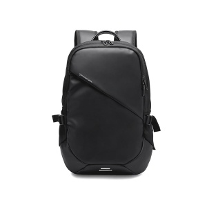 Rucsac Laptop 16 inch, Basekit TC102, Multicompartimentat, Oxford Cloth, Negru - Img 2