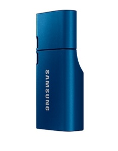 SAMSUNG USB Type-C 256GB 400MB/s USB 3.1 Flash Drive, "MUF-256DA/APC"  - 2