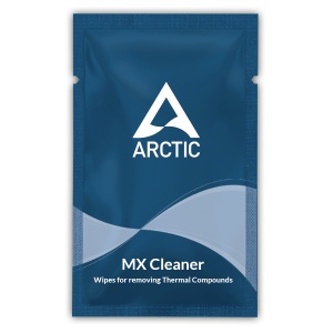 Servetele Arctic MX Cleaner, Curatare Pasta Termica, Set 40x, - Img 2