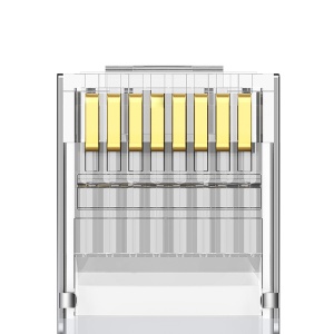 Set 10x Connector RJ45, Conector UTP Metalic, Ugreen NV111, Cat6 - Img 4