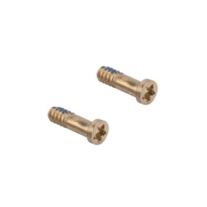 Set 2 x Suruburi Basekit, Carcasa iPhone 6S, 6S Plus, Gold - Img 1