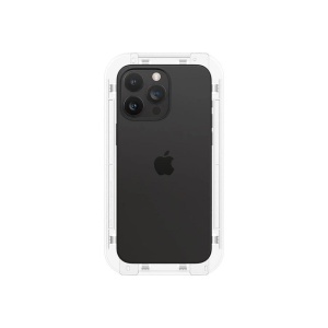 Set 2x Folii Sticla de Protectie Ecran, Spigen Ez-Fit pentru iPhone 15 Pro, Transparent - Img 6