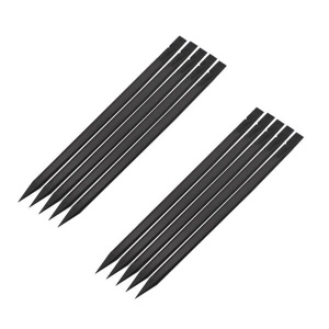 Set Clipsuri Plastic Basekit, Deschidere Carcase, Service Smartphone, Tableta, Laptop, 10 Bucati, Negru - Img 2