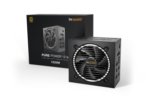 SURSA Be Quiet "PURE POWER 12 M", 1200W, 80 PLUS Gold, modular, format ATX 3.0, "BN346" (timbru verde 2 lei) - 2