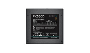 SURSA DeepCool, PK550D, 550W (real),120mm fan,2x PCI-E (6+2), 6xS-ATA,4Pin perif. x3 X!, "R-PK550D-FA0B-EU"  (timbru verde 2 lei) - 3