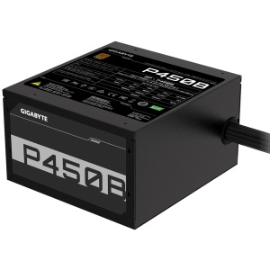 SURSA GIGABYTE , 450 W, ATX 12V V2.31, fan 120 mm x 1, 80 Plus Bronze, "GP-P450B" (timbru verde 2 lei) - 2