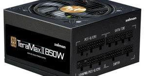 SURSA Zalman "TMX2", 850W,  certificare 80 Plus Gold, full modular,  fan 120mm, negru, "ZM850-TMX2" (timbru verde 2 lei) - 5