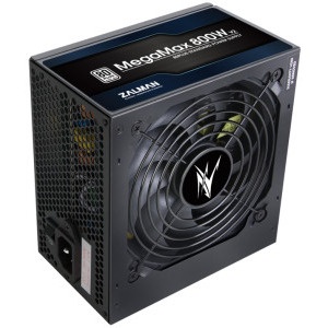 SURSA Zalman "TXII", 800W,  certificare 80 Plus , non-modular,  fan 120mm, negru, "ZM800-TXII" (timbru verde 2 lei) - 1