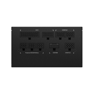 SURSE Gigabyte 750W, 80 Plus Gold, ATX 3.0, Full Modulara, Negru "GP-UD750GM PG5" (timbru verde 2 lei) - 6