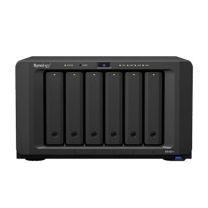 Synology DiskStation DS1621+, AMD Ryzen V1500B 4-Core 2.2 GHz, RAM 4GB, 6 Bays, Cube Tower - Img 1