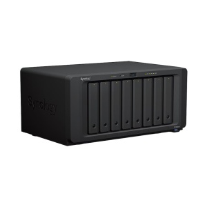 Synology DiskStation DS1823xs+, AMD Ryzen 4-Core 3.6 GHz, RAM 8 GB, Negru, Cube Tower - Img 4